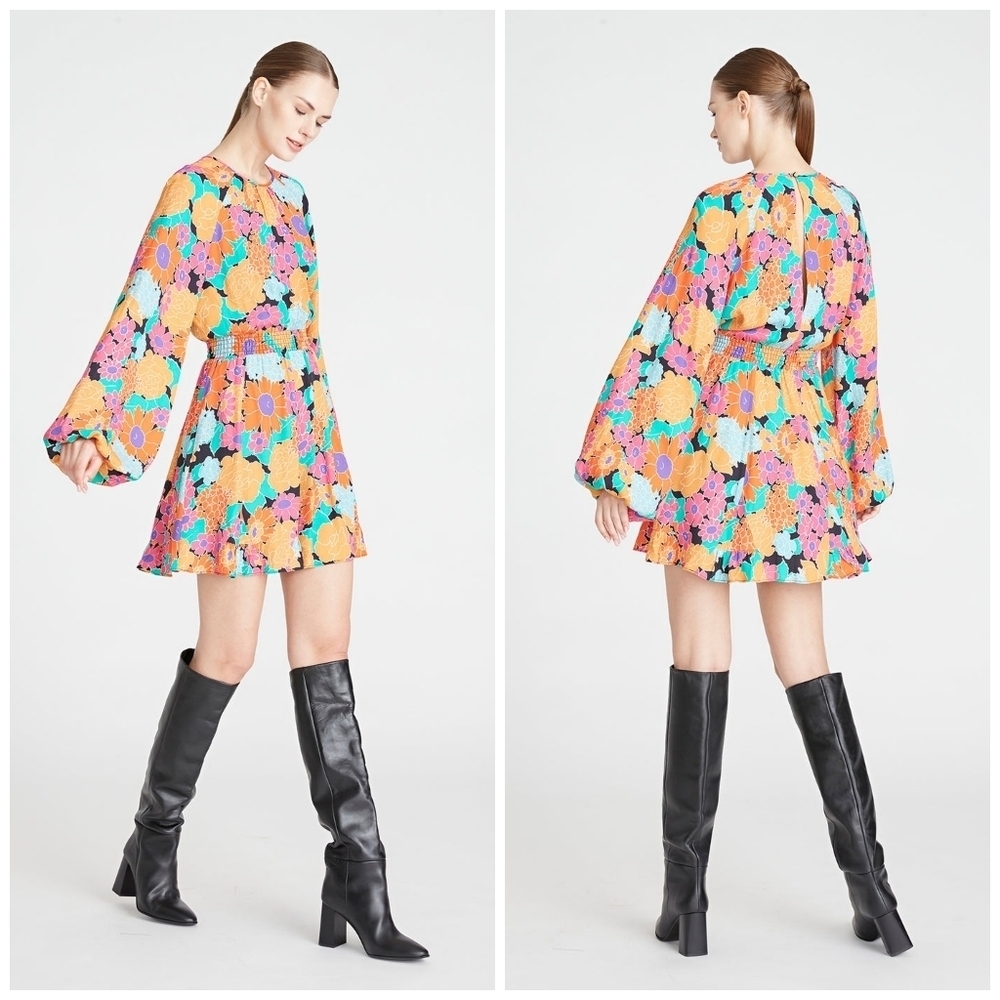 Amur Gretal Mini Dress